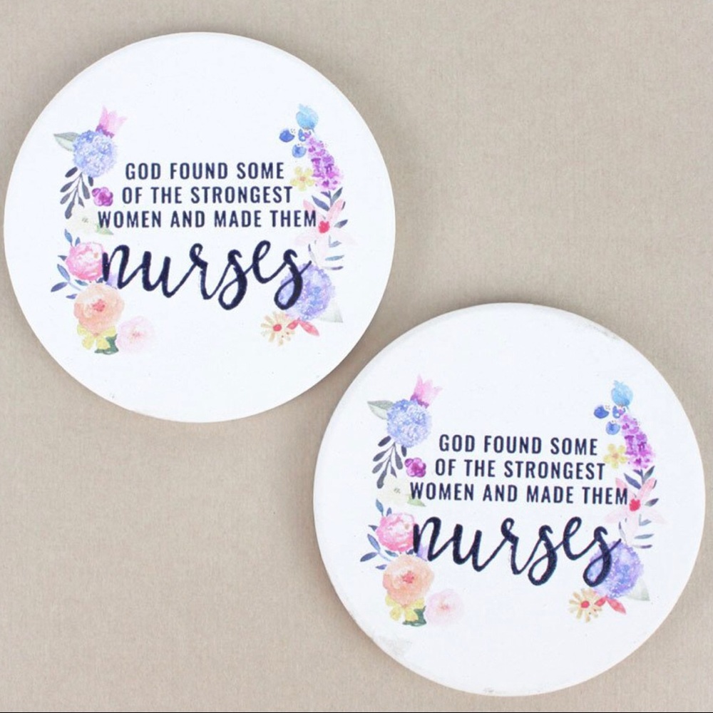 Nurses car coaster